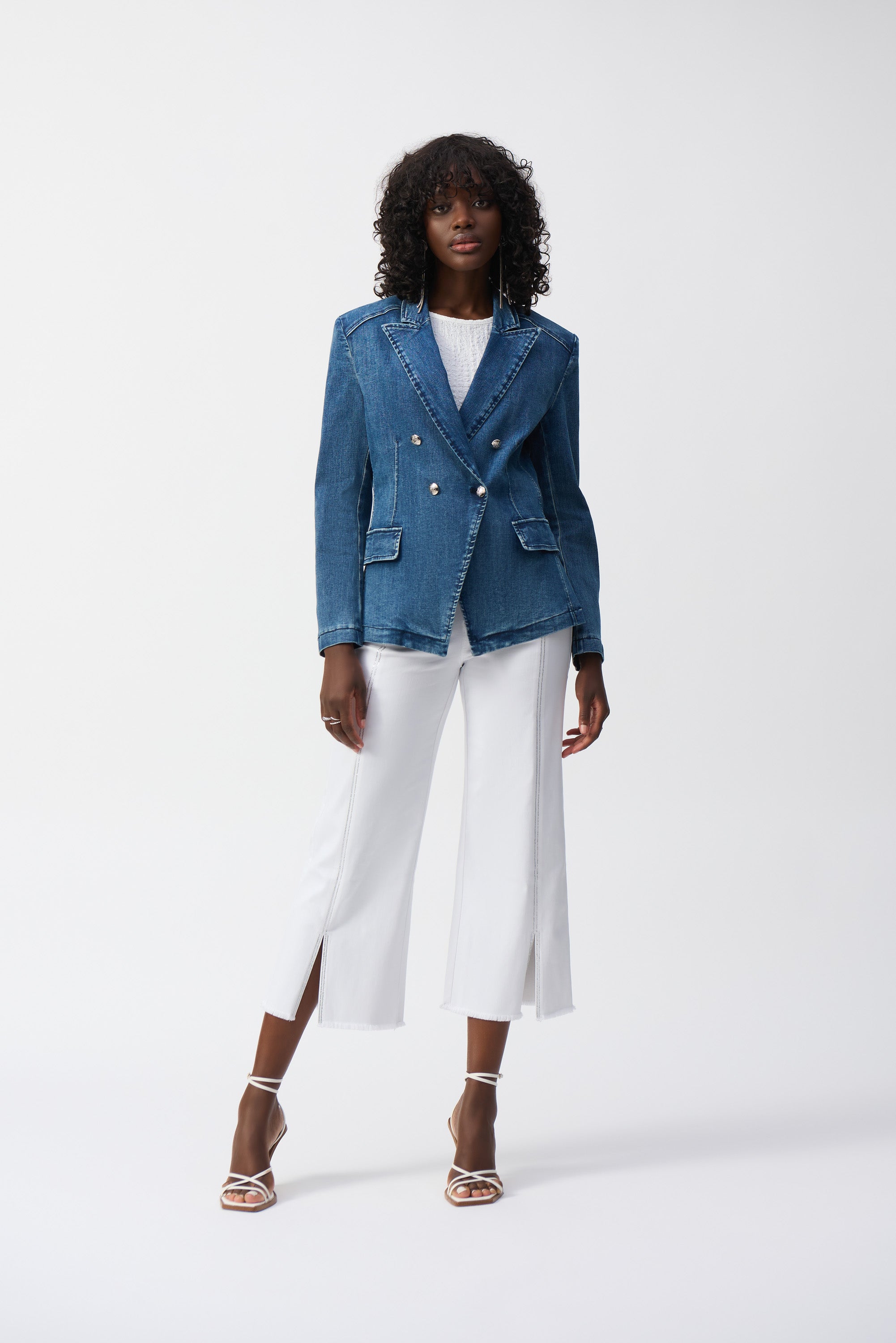 Blazer Neppy Denim Rgt Explorer Blazer Rogue Territory (RGT) SS20