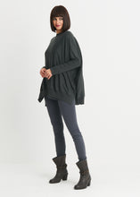 Load image into Gallery viewer, Stylish long sleeve pullover crew.Women&#39;s clothing Long Island, Woodbury, Greenvale, New York. High-end women&#39;s fashion Long Island Designer clothing Woodbury NY Luxury women&#39;s clothing Greenvale Fashion boutiques on Long Island Women&#39;s designer fashion stores Woodbury NY fashion boutiques
