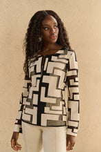 Load image into Gallery viewer, Mesh and laser-cut leatherette come together to create a unique jacket that&#39;s bold and fresh. Crafted with a crew neckline and a zip-front closure, this quintessential JR piece is destined to be your outfit&#39;s main attraction.
