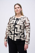 Load image into Gallery viewer, Mesh and laser-cut leatherette come together to create a unique jacket that&#39;s bold and fresh. Crafted with a crew neckline and a zip-front closure, this quintessential JR piece is destined to be your outfit&#39;s main attraction.
