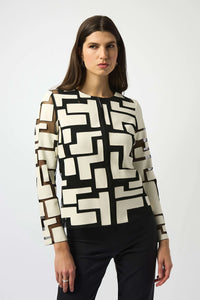 Mesh and laser-cut leatherette come together to create a unique jacket that's bold and fresh. Crafted with a crew neckline and a zip-front closure, this quintessential JR piece is destined to be your outfit's main attraction.
