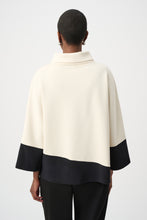Load image into Gallery viewer, Scuba Jersey Color Block Trapeze Top
