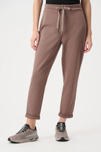 Load image into Gallery viewer, Scuba Jersey Pull-On Jogger Pants With Drawstring Waist
