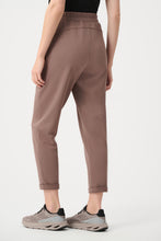 Load image into Gallery viewer, Scuba Jersey Pull-On Jogger Pants With Drawstring Waist
