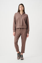 Load image into Gallery viewer, Scuba Jersey Pull-On Jogger Pants With Drawstring Waist
