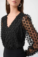 Load image into Gallery viewer, Signature | Silky Knit and Sheer Novelty Wide Leg Jumpsuit
