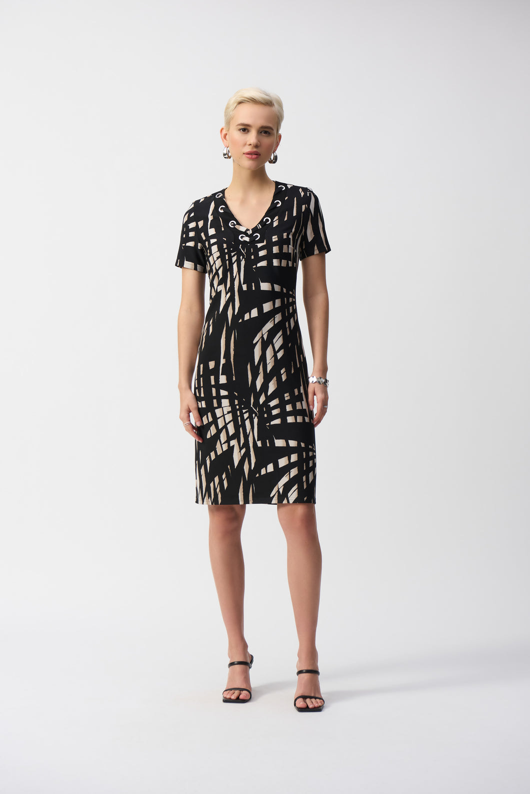 shift silk dress Eila Beige Eri Silk Shift Dress | Jhultaru