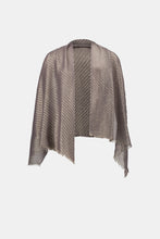 Load image into Gallery viewer, Woven Pleated Rectangular Scarf
