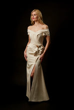 Load image into Gallery viewer, Olga Banartsev EVENING DRESSES, EVENING GOWNS, GOWNS, LONG DRESS, MOTHER OF THE BRIDE DRESS, MOTHER OF THE GROOM DRESS, WEDDING GUEST DRESSES, Long Island, New York, Plus size Mother of the Bride gowns near me, Woodbury Glen Cove Mother of the Bride dresses tea length, Macy&#39;s Mother Nordstrom Mother of the Bride, David&#39;s Bridal
