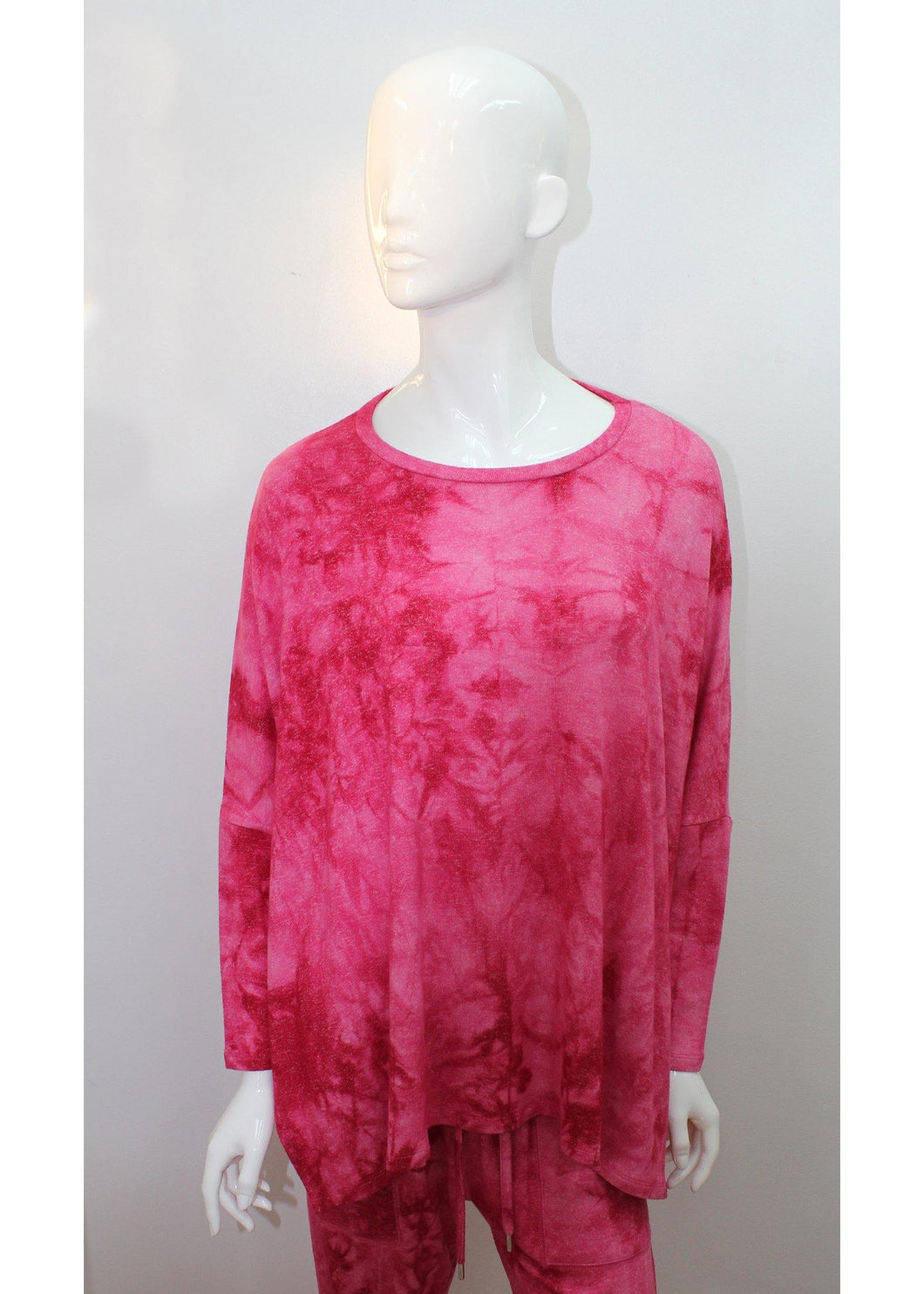Tie-Dye Fuller Pull Over - Mieka Boutique